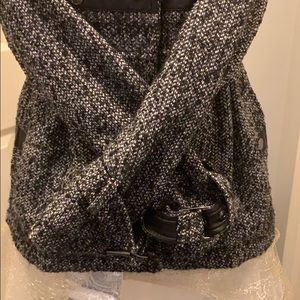 Black and White Jacket